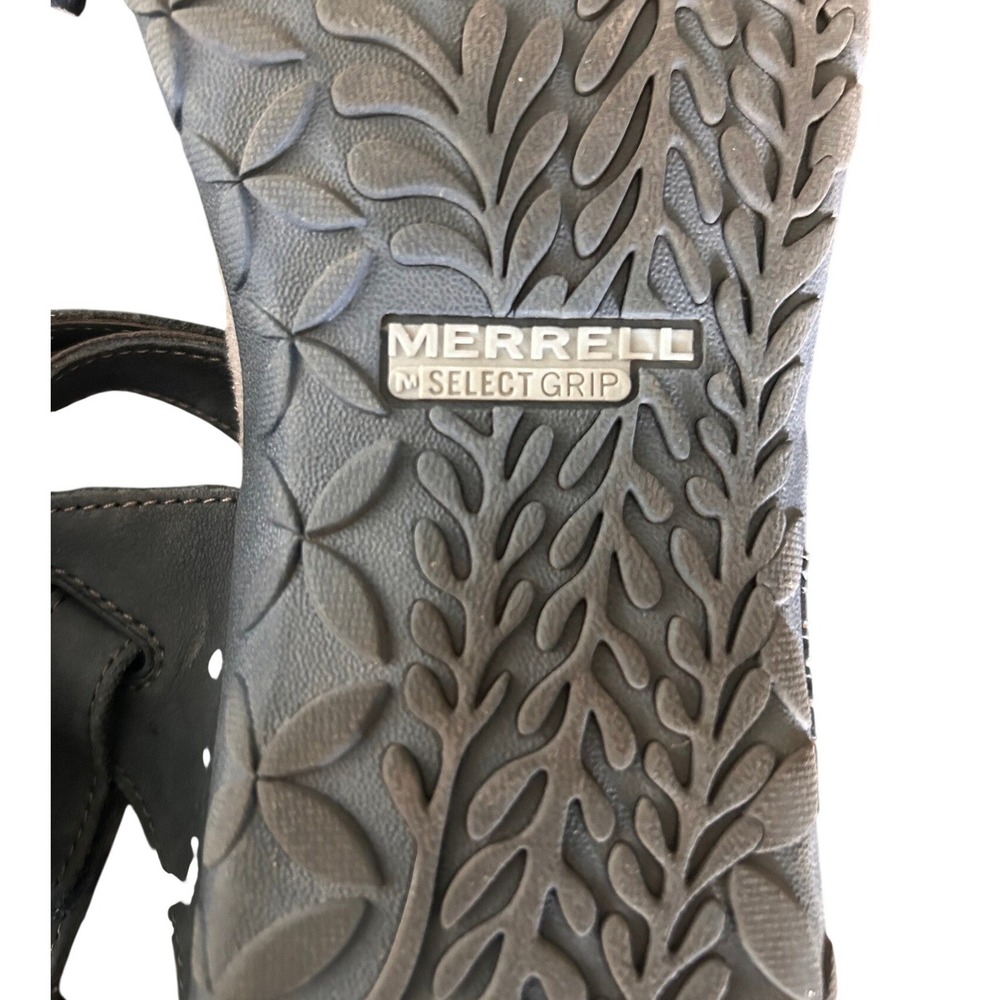 Merrell Terran Convertible II Slate Blue Leather Sandals Womens 9 J98746 - Picture 9 of 9